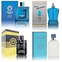 Cologne for Men Set (100ml x 4PCS Variety Pack Vintage Heroes,Blue Sky,Sean's Boutique,Hunter Noir) Eau De Perfume Notes of Woody, Spicy, Citrus &amp; Aromatic Long Lasting Perfume for Men