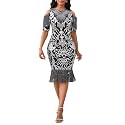 Cololura Sexy Elegant Women Sequin Long Sleeve