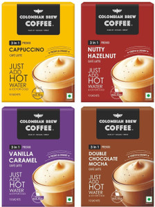 Colombian Brew Assorted Instant Coffee Cafe Latte