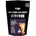Colombian Brew Blueberry Chocolate Mocha Café Latte, Instant Coffee Powder Pre-mix (3 in 1) 1kg