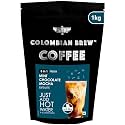 Colombian Brew Mint Chocolate Mocha Café Latte, Instant Coffee Powder Pre-mix (3 in 1) 1kg for vending machine