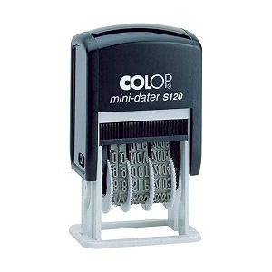 Colop S 120 Mini Dater Self Inking