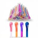 Color Changing Ice Cream Spoons, 28-Pack Individually Wrapped