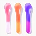 Color Changing Ice Cream Spoons, 60-Pack Individually Wrapped