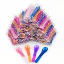 Color Changing Ice Cream Spoons, 80-Pack Individually Wrapped