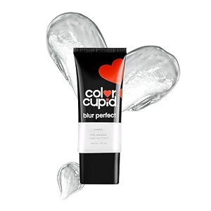 color cupid makeup perfecting primer  matte finish non-greasy  enhances makeup blurs pores smoothens skin  infused with hyaluronic acid  blur perfect - 30 ml