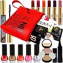 Trendy Makeup Kit For Daily Use With Mauup Pouch, Pack of 15PCs, (GC1494)