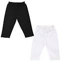 Colorfly Cotton Pants for Baby Boys &amp; Girls Comfort Fit - Pack of 2