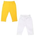 Colorfly Cotton Pants for Baby Boys &amp; Girls Comfort Fit - Pack of 2