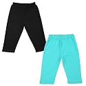 Color Fly Girl Baby Cotton Multi Leggings Pack of 2