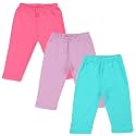 Color Fly Girl Baby Cotton Multi Leggings Pack of 2
