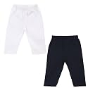Color Fly Girl Baby Cotton Multi Leggings Pack of 2