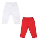 Color Fly Girl Baby Cotton Multi Leggings Pack of 2