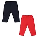 Color Fly Girl Baby Cotton Multi Leggings Pack of 2