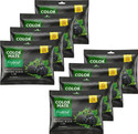 COLOR MATE Frutese Hair Color with Blackberry Extract, 100% Grey Coverage, Unisex,Pack of 8, Natural Black