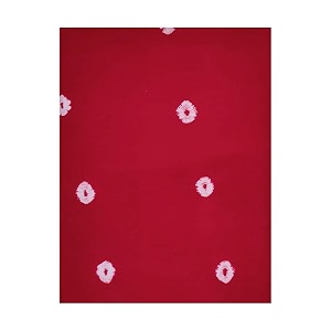 women39s cotton unstitched bandhej bandhani dress material fabric