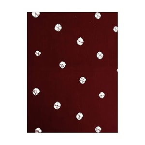 women39s cotton unstitched bandhej bandhani dress material fabric