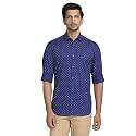 Colorplus Men39s Pure Cotton Print Pattern Tailored