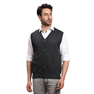 Colorplus Mens Regular Fit Merino Woll Acrylic