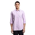 Colorplus Men39s Regular Fit Pure Cotton Checks