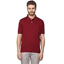 Colorplus Men39s Solid Loose Fit Polo CMKF13528-M8_0XS_Dark