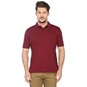 Color Plus Mens Solid Polo T-Shirt