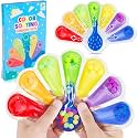 Color Sorting Toys Sensory Toys : Fine Motor Skill Games Learning for Toddlers, Color Matching Fidget Sensory for Calm Down, Preschool Learning &amp; Educational Montessori with Autism