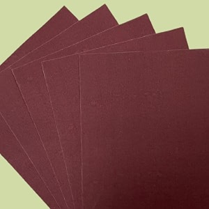 color zebra sand paperemery papersanding paper grit - 220 pack of 05 sheets of aluminum oxide sanding paper for dry sanding of wood and metal