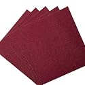 Color Zebra Sand Paper/Emery Paper/Sanding Paper Grit - 80 .Pack of 05 Sheets of Aluminum Oxide Sanding Paper. for Dry Sanding of Wood and Metal.