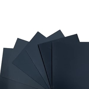 color zebra sand paper grit 1000 1500 2000 pack of 6 water proof abrasive sheet 2 sheet of each grit for polish and buffing