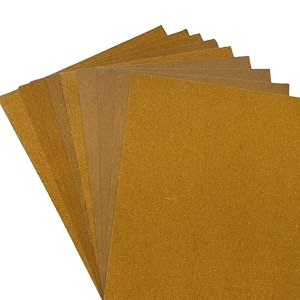 color zebra sanding paperemery papersandpaper brown grit-80-3pcs 100-3pcs 120-3pcs pack of 9 sheets