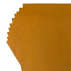 color zebra sanding sheet brown pack 10pcs grit -80  sandpaper sheets emery paper for wall wood and metal