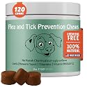 Colorado Dog Flea & Tick Chews for Dogs, 120 Ct | Bacon Flavor, Made in USA