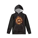 Coloranimal Girls Boys Sports Casual Long Sleeve Sweatshirts Hoodies with Front Pocket Sweater Tops Age 6-16year