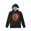 Coloranimal Girls Boys Sports Casual Long Sleeve Sweatshirts Hoodies with Front Pocket Sweater Tops Age 6-16year
