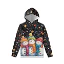 Coloranimal Girls Boys Sports Casual Long Sleeve Sweatshirts Hoodies with Front Pocket Sweater Tops Age 6-16year