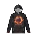 Coloranimal Girls Boys Sports Casual Long Sleeve Sweatshirts Hoodies with Front Pocket Sweater Tops Age 6-16year