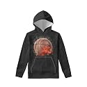 Coloranimal Girls Boys Sports Casual Long Sleeve Sweatshirts Hoodies with Front Pocket Sweater Tops Age 6-16year