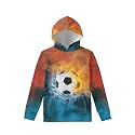 Coloranimal Girls Boys Sports Casual Long Sleeve Sweatshirts Hoodies with Front Pocket Sweater Tops Age 6-16year