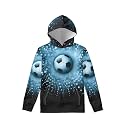 Coloranimal Girls Boys Sports Casual Long Sleeve Sweatshirts Hoodies with Front Pocket Sweater Tops Age 6-16year
