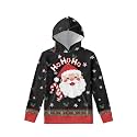 Coloranimal Girls Boys Sports Casual Long Sleeve Sweatshirts Hoodies with Front Pocket Sweater Tops Age 6-16year