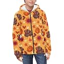 Coloranimal Unisex Girls Boys Long Sleeve Casual Hoodies &amp; Sweatshirts Tops Kids Zip Up Jacket Coat Age 6-16 Year