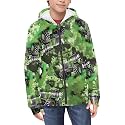 Coloranimal Unisex Girls Boys Long Sleeve Casual Hoodies &amp; Sweatshirts Tops Kids Zip Up Jacket Coat Age 6-16 Year
