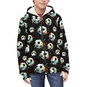 Coloranimal Unisex Girls Boys Long Sleeve Casual Hoodies & Sweatshirts Tops Kids Zip Up Jacket Coat Age 6-16 Year