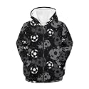 Coloranimal Unisex Girls Boys Long Sleeve Casual Hoodies &amp; Sweatshirts Tops Kids Zip Up Jacket Coat Age 6-16 Year