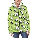 Coloranimal Unisex Girls Boys Long Sleeve Casual Hoodies &amp; Sweatshirts Tops Kids Zip Up Jacket Coat Age 6-16 Year