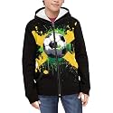 Coloranimal Unisex Girls Boys Long Sleeve Casual Hoodies &amp; Sweatshirts Tops Kids Zip Up Jacket Coat Age 6-16 Year