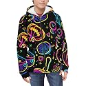 Coloranimal Unisex Girls Boys Long Sleeve Casual Hoodies & Sweatshirts Tops Kids Zip Up Jacket Coat Age 6-16 Year