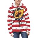 Coloranimal Unisex Girls Boys Long Sleeve Casual Hoodies & Sweatshirts Tops Kids Zip Up Jacket Coat Age 6-16 Year