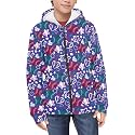 Coloranimal Unisex Girls Boys Long Sleeve Casual Hoodies &amp; Sweatshirts Tops Kids Zip Up Jacket Coat Age 6-16 Year